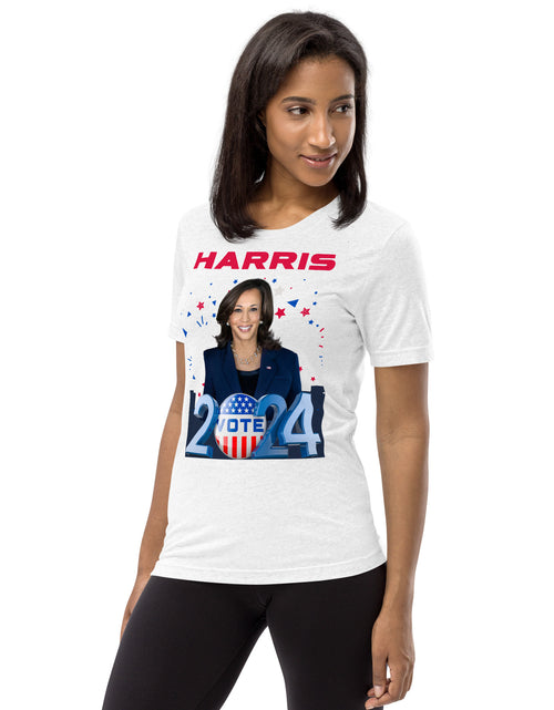 Load image into Gallery viewer, Elect Kamala Harris President 2024 Short sleeve t-shirt
