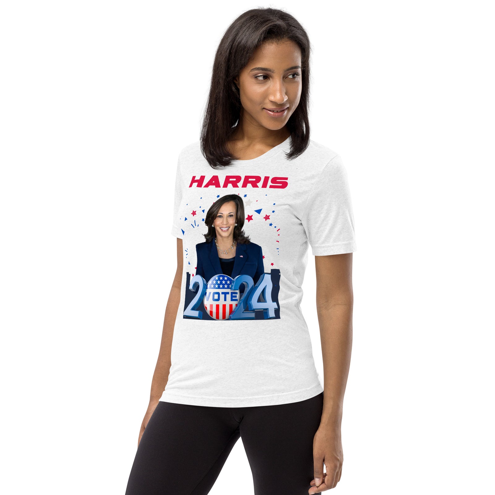 Elect Kamala Harris President 2024 Short sleeve t-shirt