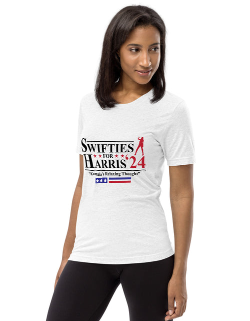 Load image into Gallery viewer, Swifties for Harris 24 Short sleeve t-shirt
