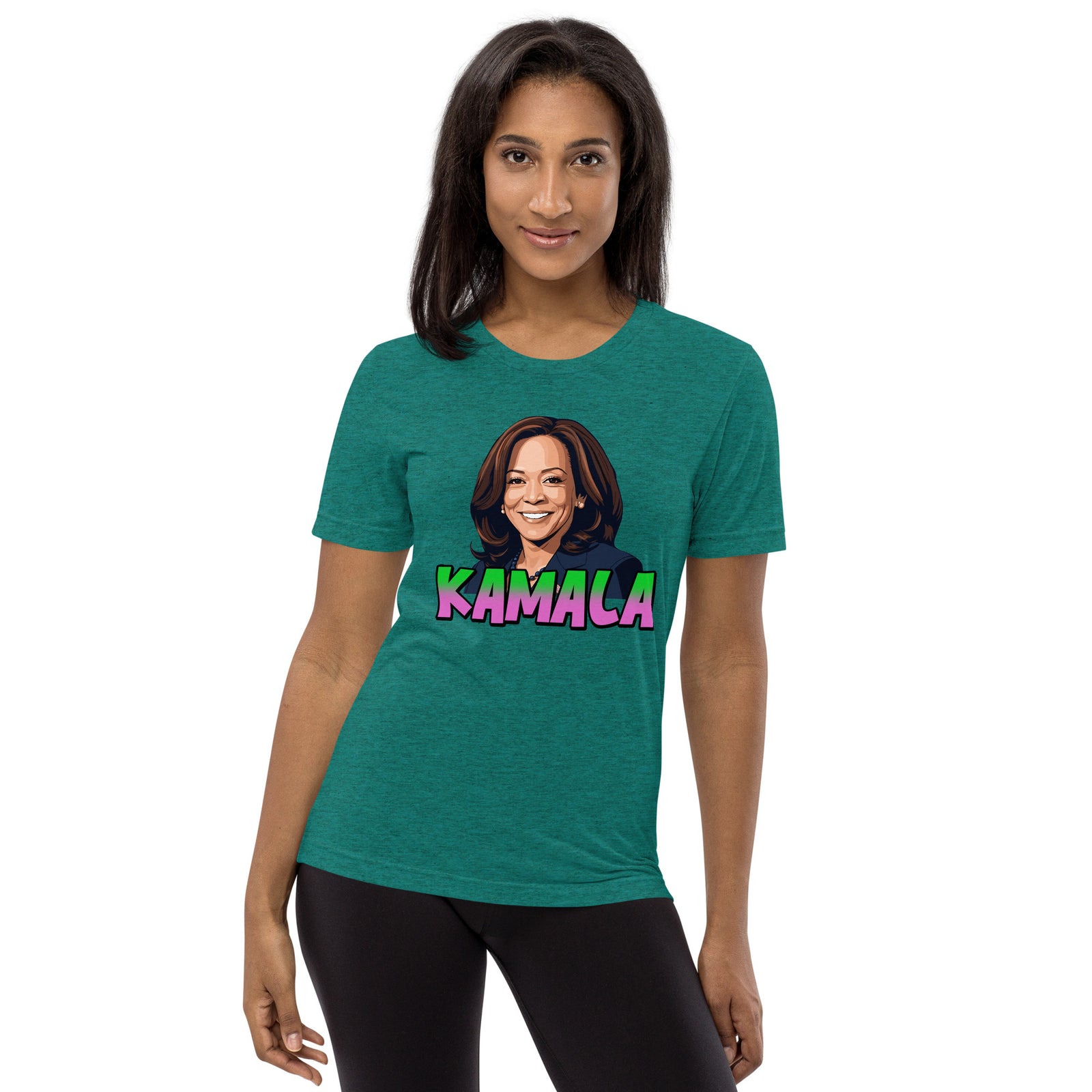 Kamala w/pic Short sleeve t-shirt