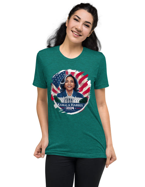 Load image into Gallery viewer, Kamala harris 2024 Short sleeve t-shirt
