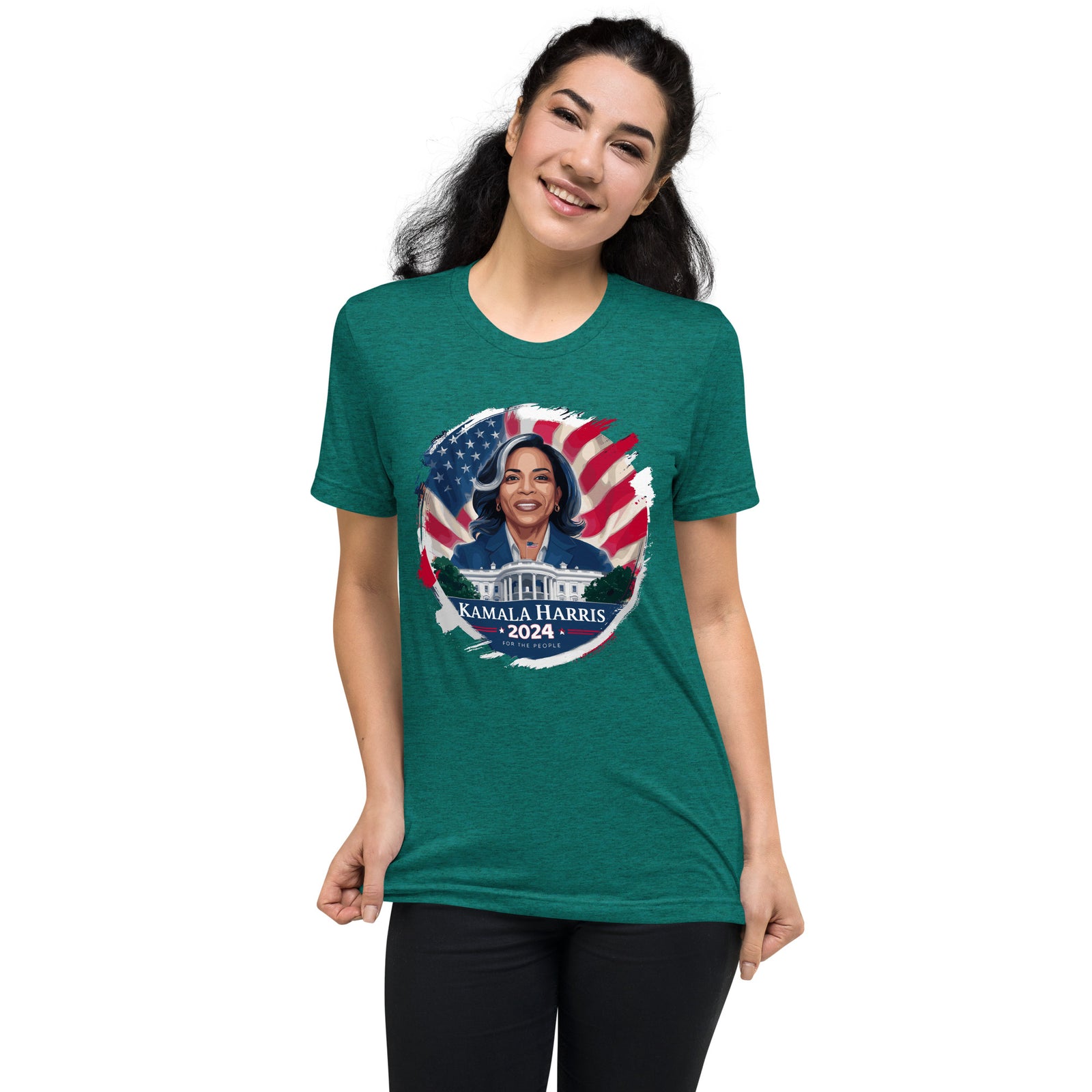 Kamala harris 2024 Short sleeve t-shirt