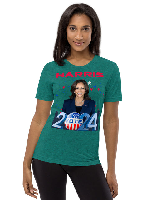 Load image into Gallery viewer, Elect Kamala Harris President 2024 Short sleeve t-shirt
