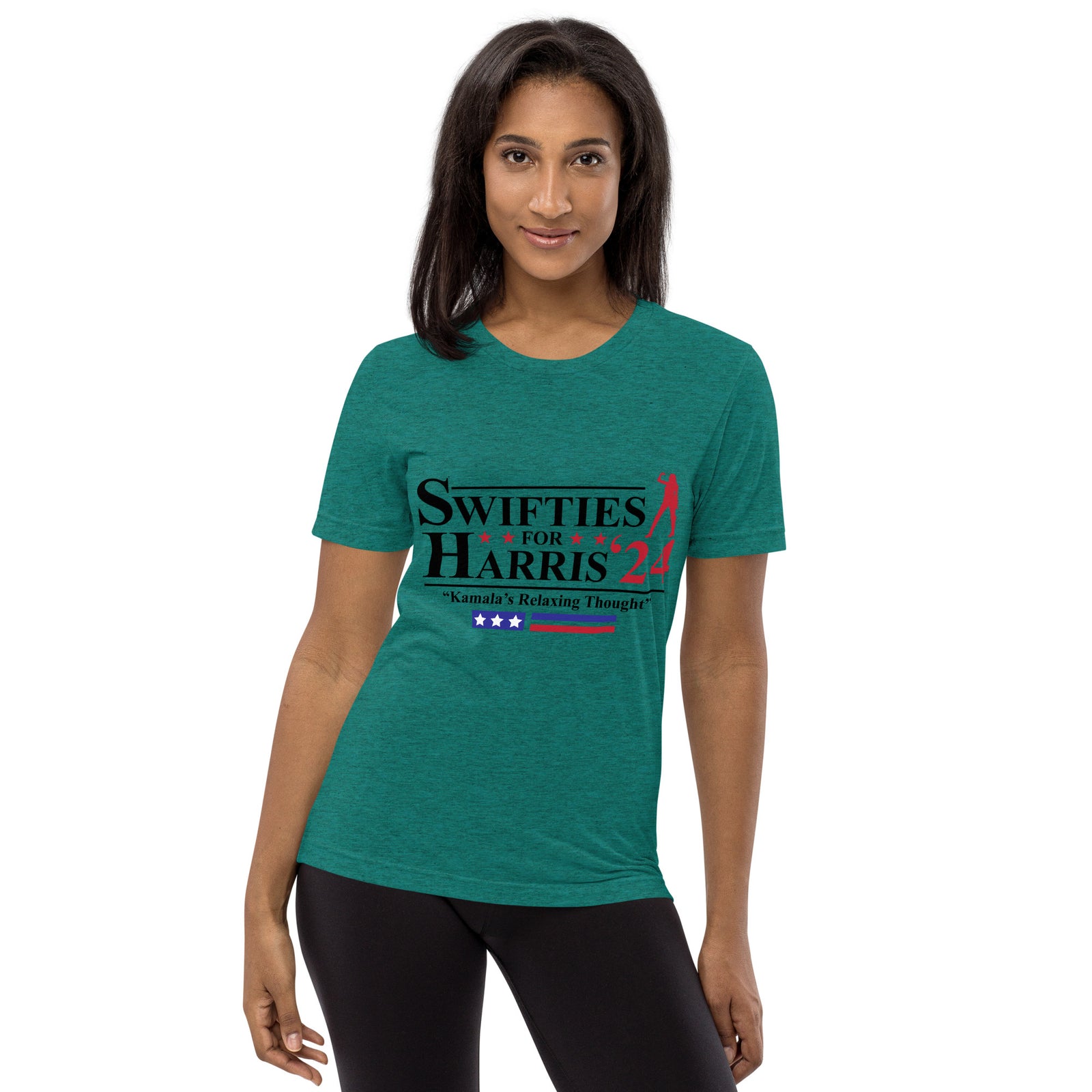 Swifties for Harris 24 Short sleeve t-shirt