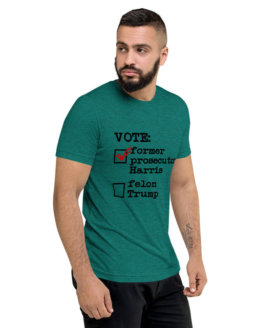 Load image into Gallery viewer, Prosecutor vs Felon Short sleeve t-shirt
