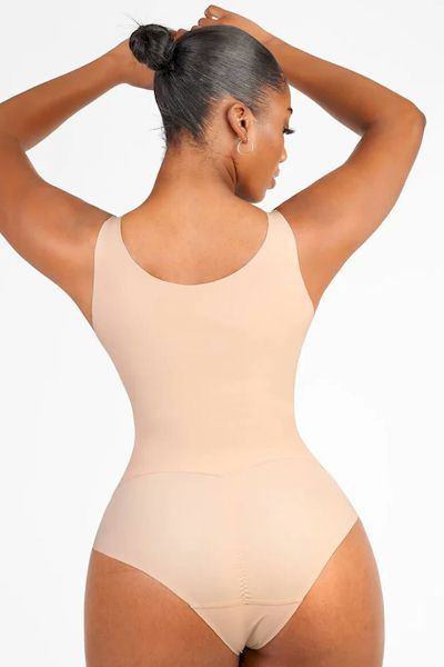 Luxurious Bodysuit Shapewear: Maximum Coverage, Smooth Lines