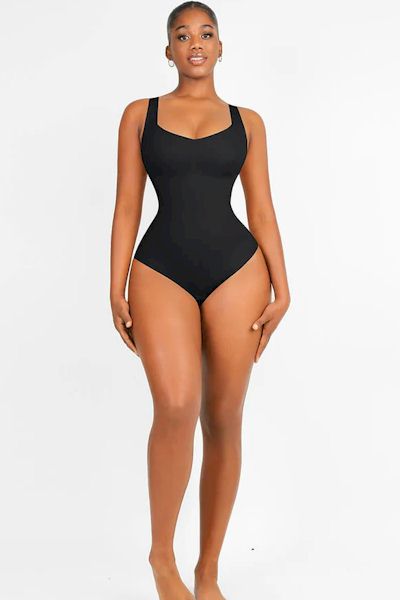 Load image into Gallery viewer, Luxurious Bodysuit Shapewear: Maximum Coverage, Smooth Lines
