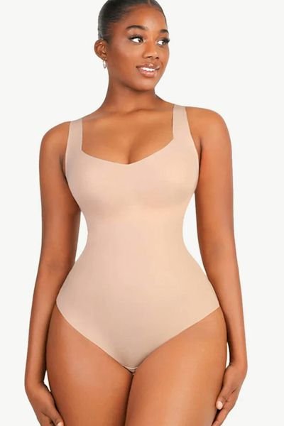 Load image into Gallery viewer, Luxurious Bodysuit Shapewear: Maximum Coverage, Smooth Lines
