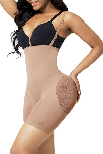 Flawless Figure Mastery: One-Piece Shapewear Briefs for Women