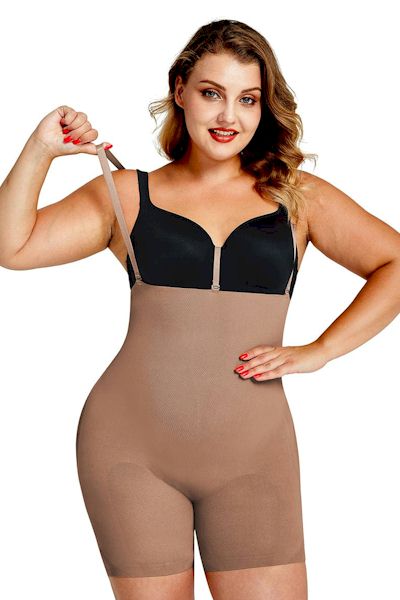 Flawless Figure Mastery: One-Piece Shapewear Briefs for Women