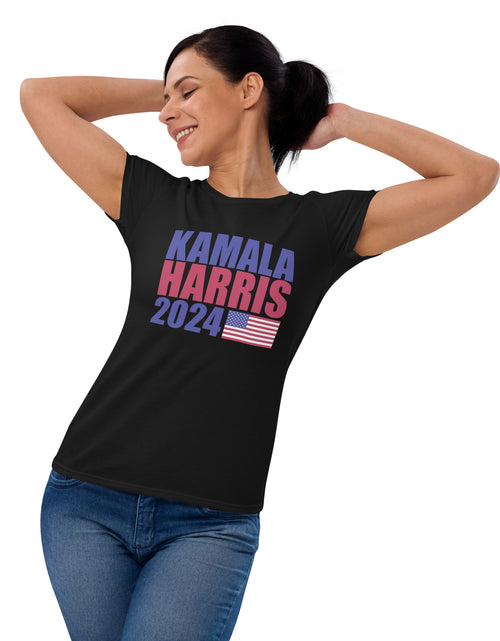 Load image into Gallery viewer, Kamala Harris 2024 Women&#39;s short sleeve t-shirt
