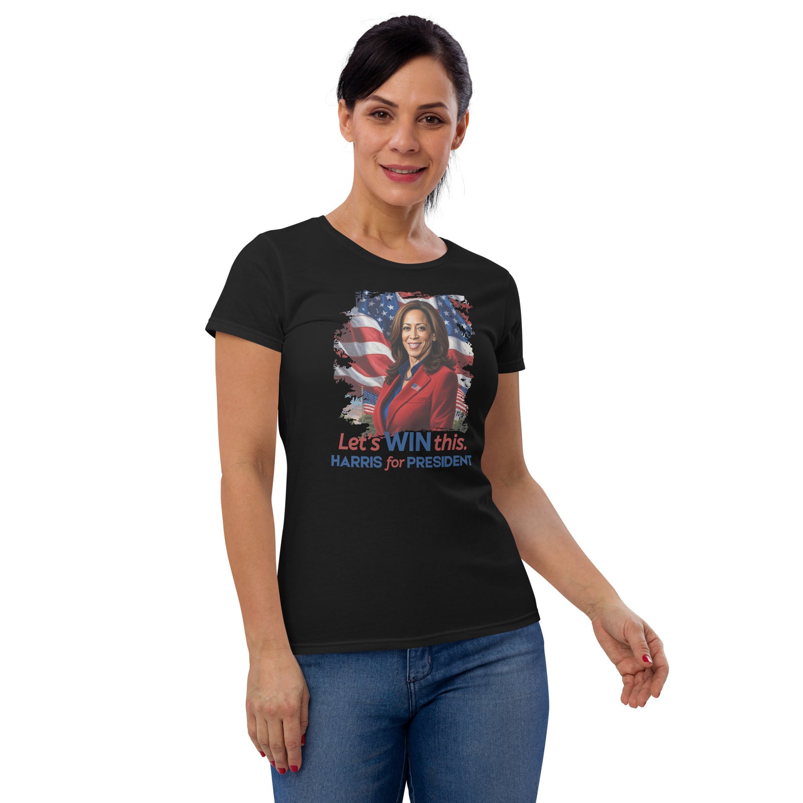 Let's Win This Women's short sleeve t-shirt