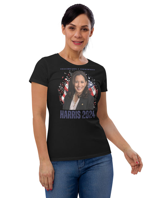 Load image into Gallery viewer, Kamala Harris for President 2024 Women&#39;s short sleeve t-shirt
