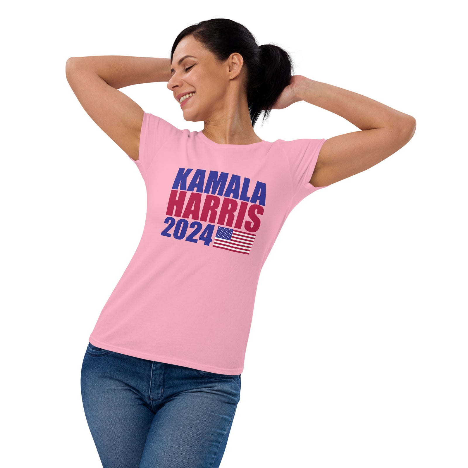 Kamala Harris 2024 Women's short sleeve t-shirt