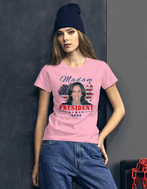 Load image into Gallery viewer, Madam President Women&#39;s short sleeve t-shirt
