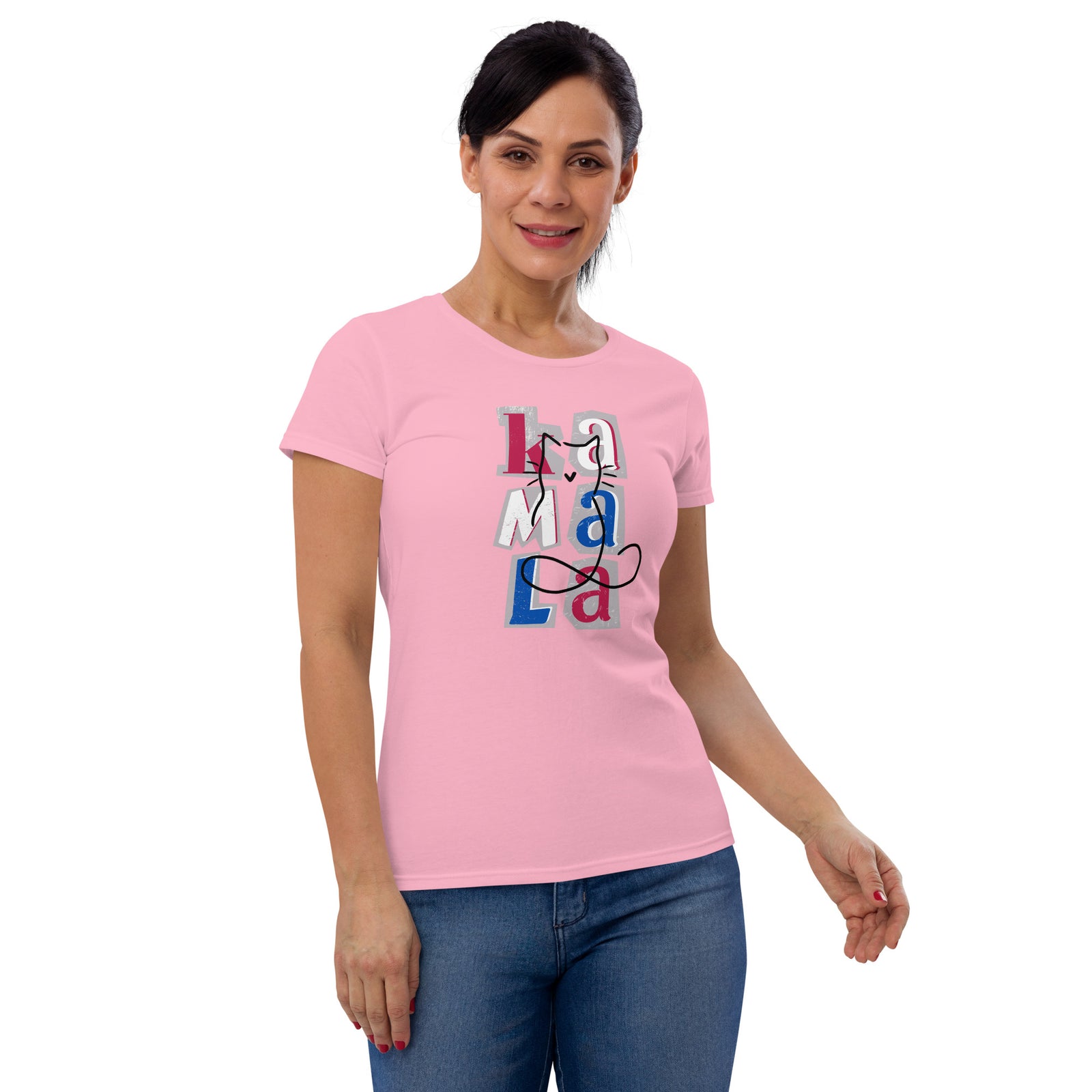 Kamala Blocks Women's short sleeve t-shirt