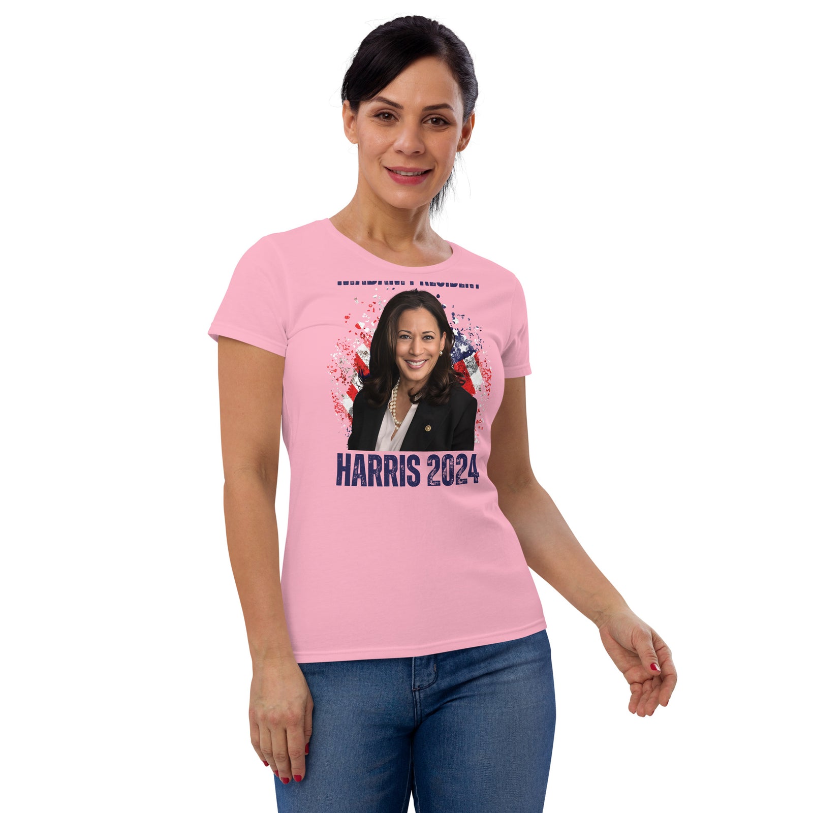 Kamala Harris for President 2024 Women's short sleeve t-shirt