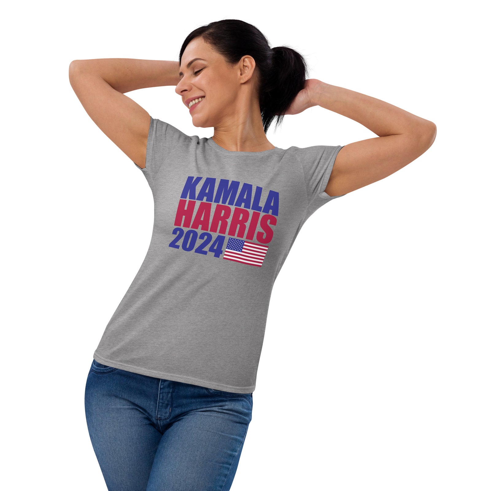 Kamala Harris 2024 Women's short sleeve t-shirt