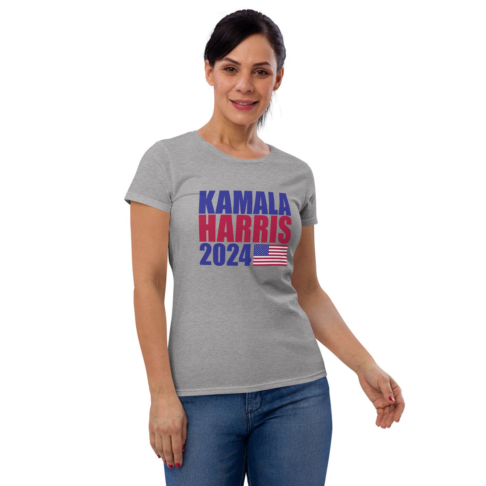 Kamala Harris 2024 Women's short sleeve t-shirt