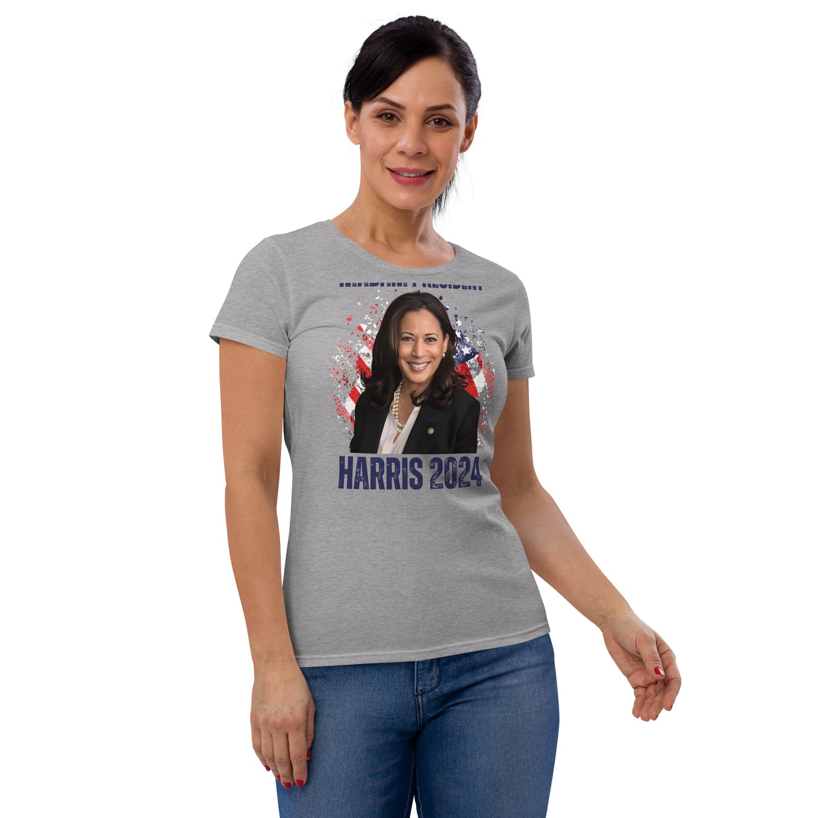 Kamala Harris for President 2024 Women's short sleeve t-shirt