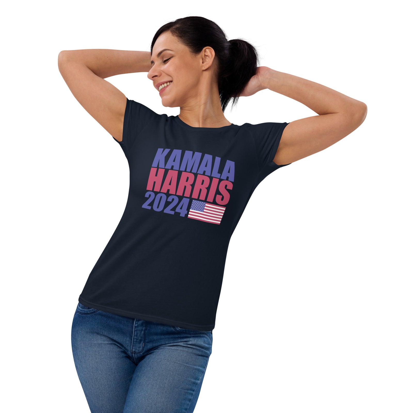 Kamala Harris 2024 Women's short sleeve t-shirt