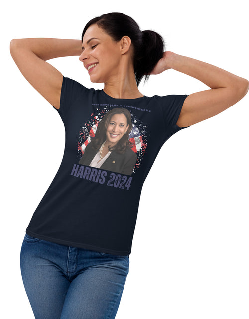 Load image into Gallery viewer, Kamala Harris for President 2024 Women&#39;s short sleeve t-shirt
