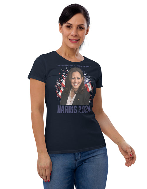 Load image into Gallery viewer, Kamala Harris for President 2024 Women&#39;s short sleeve t-shirt
