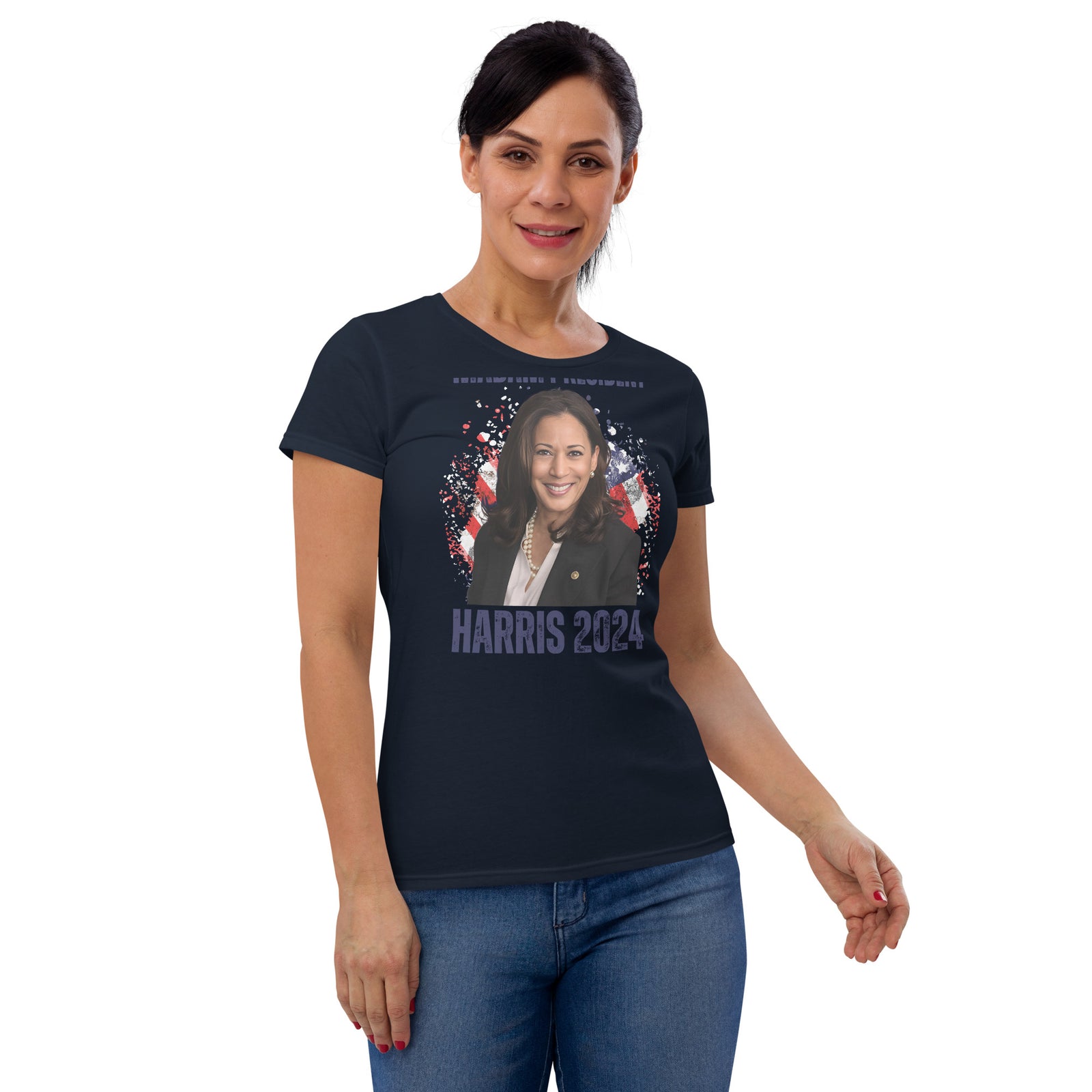 Kamala Harris for President 2024 Women's short sleeve t-shirt