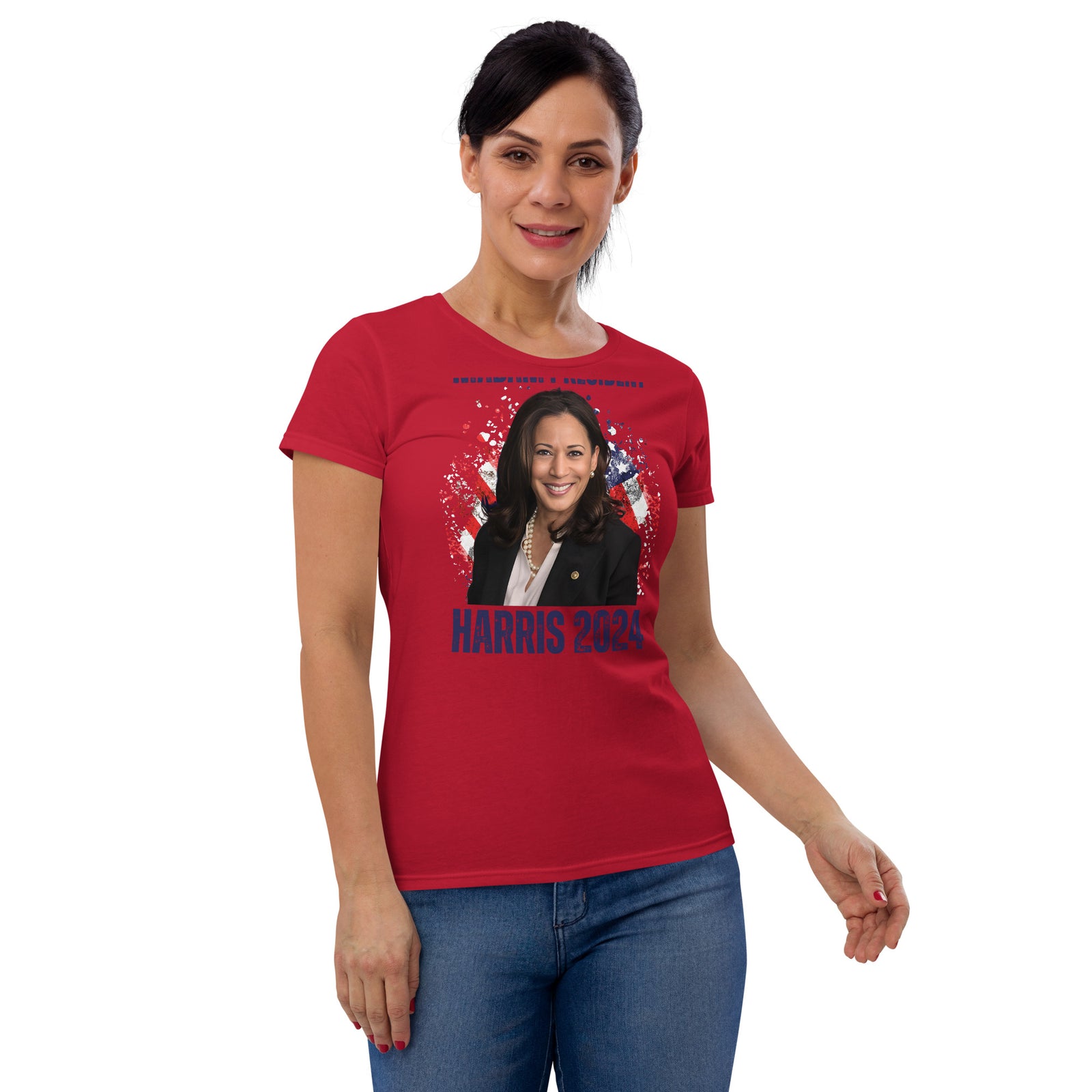 Kamala Harris for President 2024 Women's short sleeve t-shirt