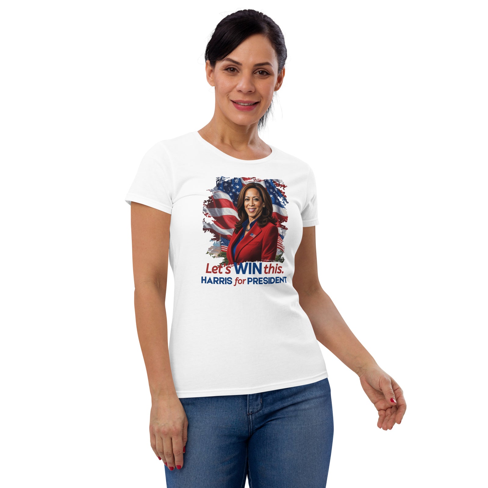 Let's Win This Women's short sleeve t-shirt