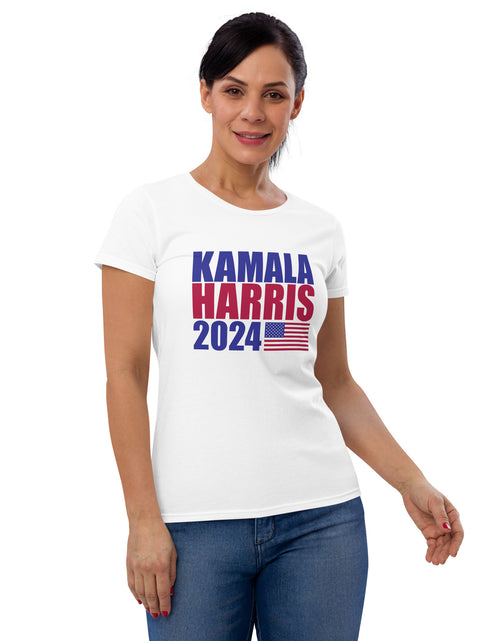 Load image into Gallery viewer, Kamala Harris 2024 Women&#39;s short sleeve t-shirt
