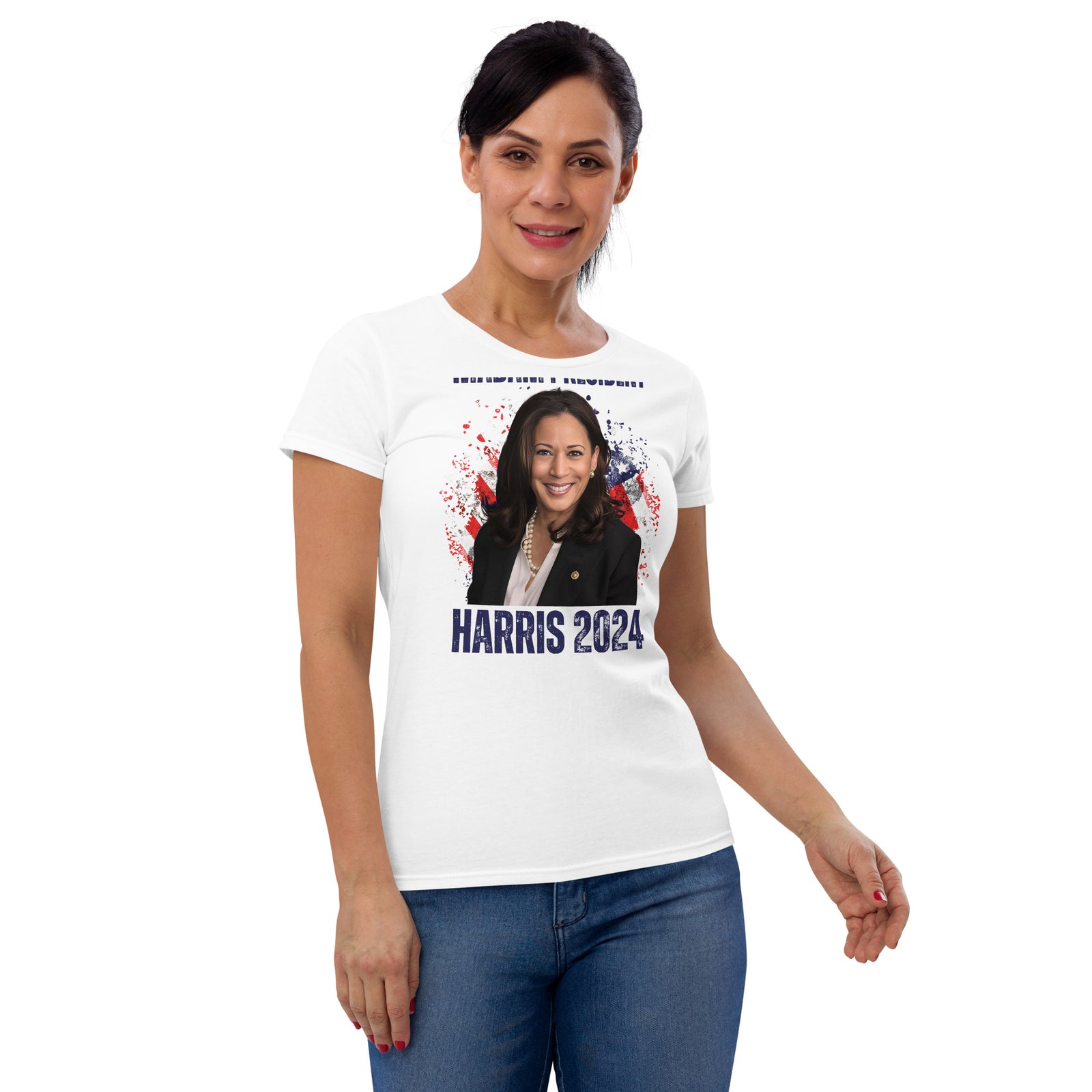 Kamala Harris for President 2024 Women's short sleeve t-shirt