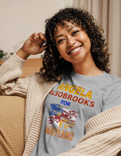 Load image into Gallery viewer, Alsobrook For Maryland Women&#39;s Relaxed T-Shirt
