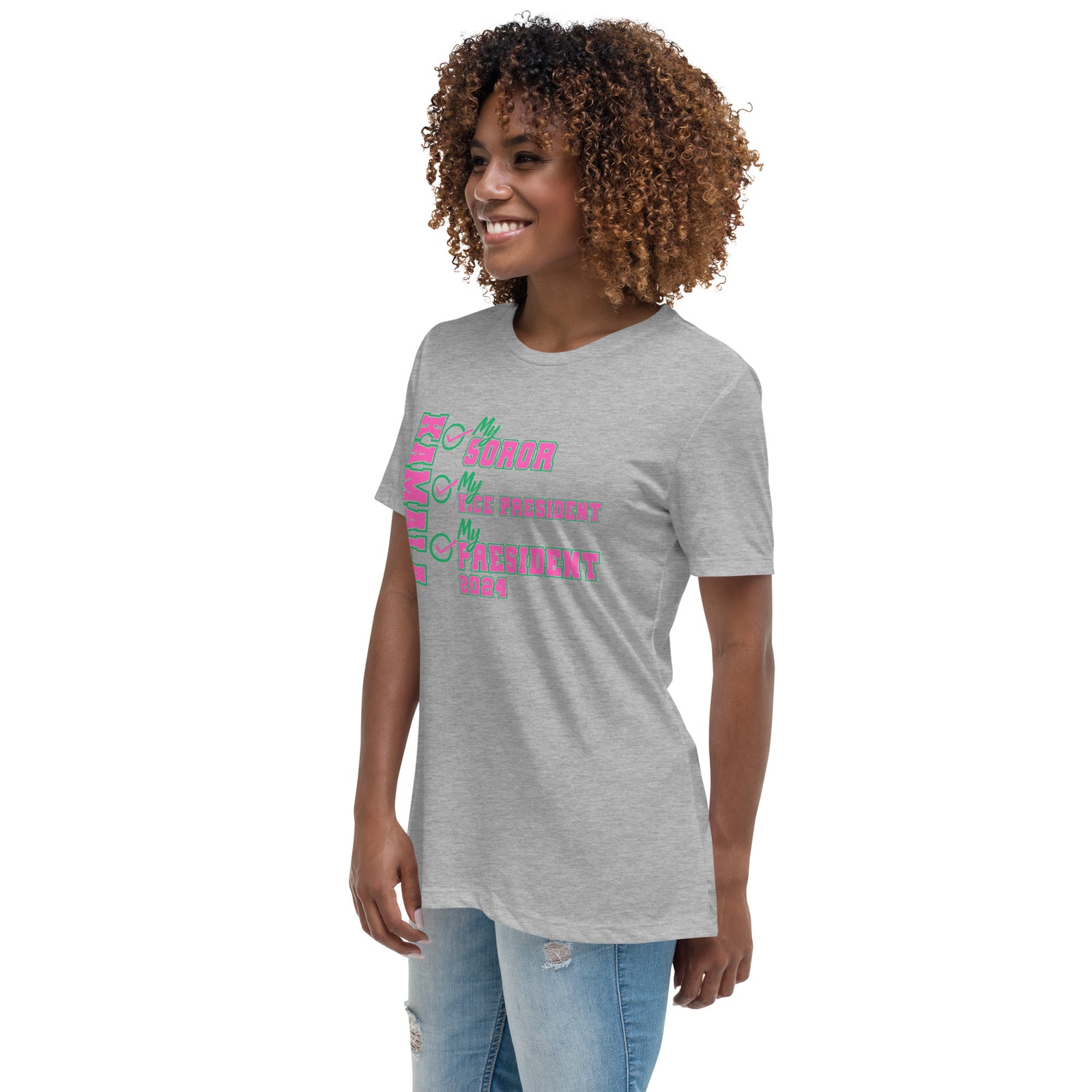 Kamala - Soro - Vice Presisent - President 2024 Women's Relaxed T-Shirt