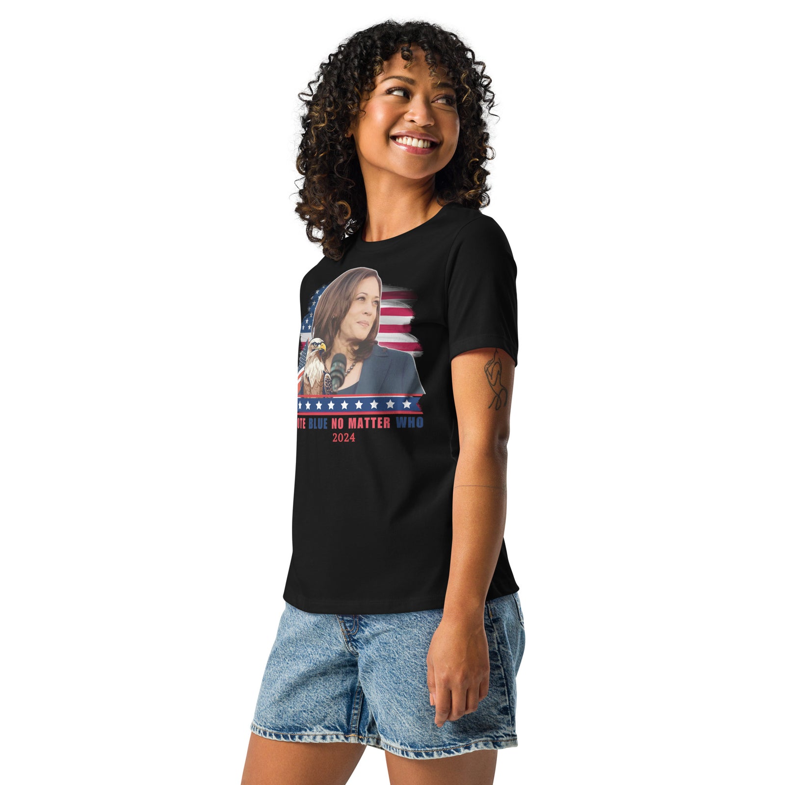 Vote Blue No Matter Who  Relaxed T-Shirt