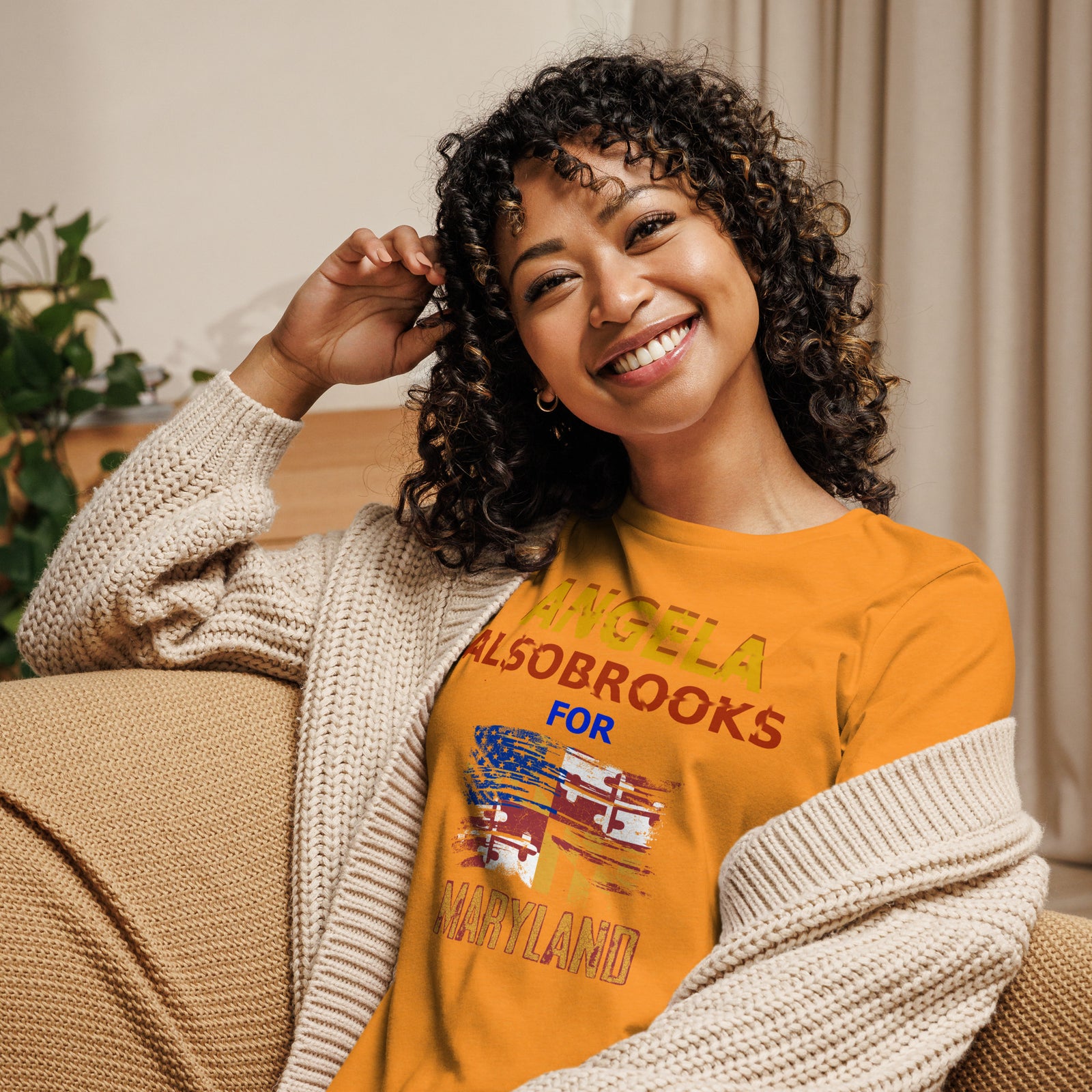 Alsobrook For Maryland Women's Relaxed T-Shirt