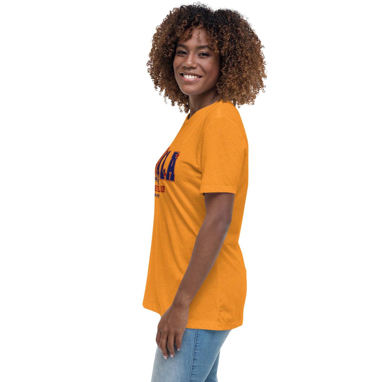 Kamala - Let's Finish the Job Women's Relaxed T-Shirt