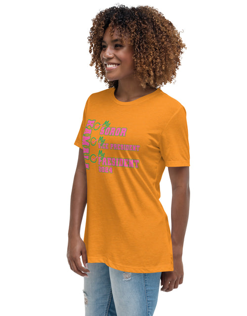 Load image into Gallery viewer, Kamala - Soro - Vice Presisent - President 2024 Women&#39;s Relaxed T-Shirt
