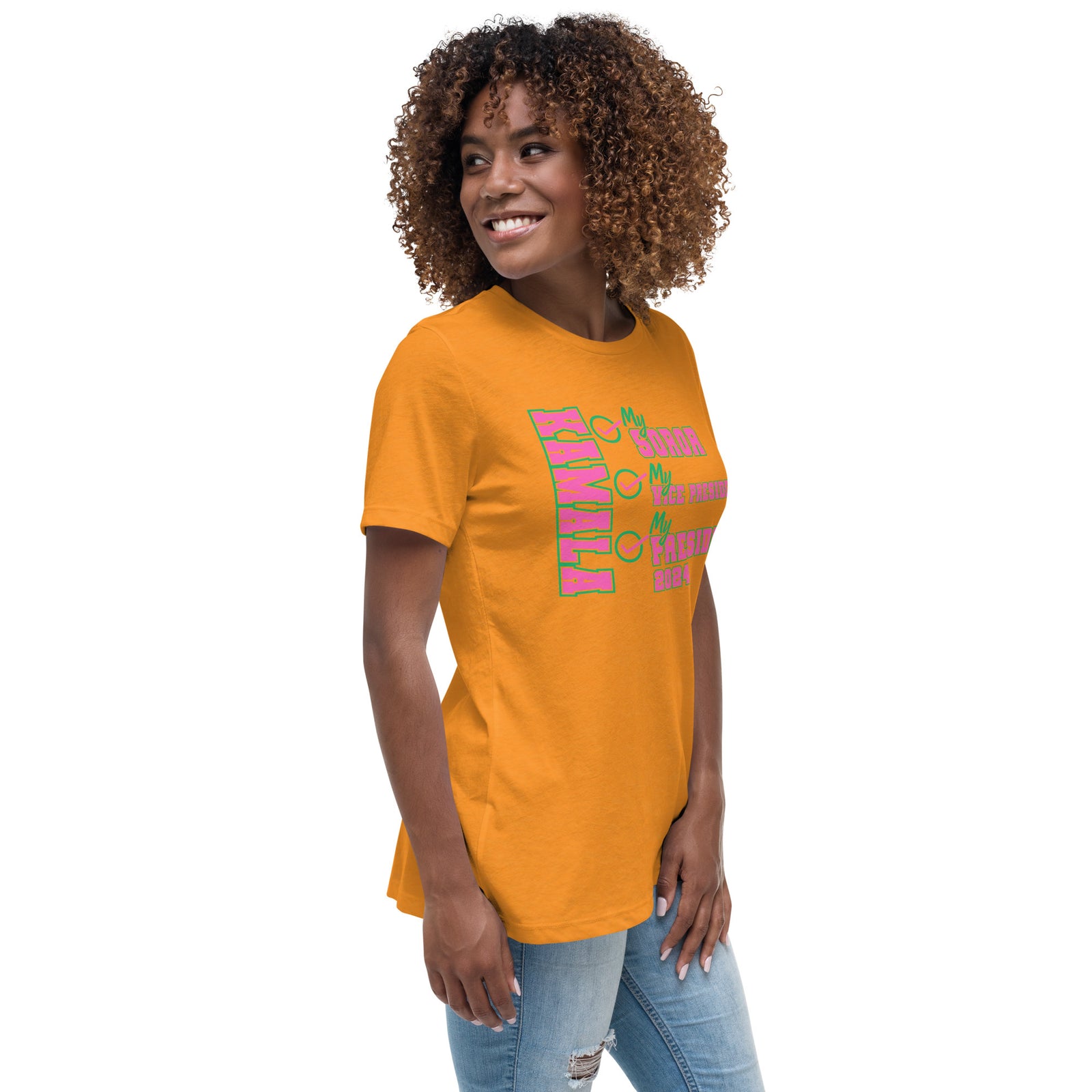 Kamala - Soro - Vice Presisent - President 2024 Women's Relaxed T-Shirt