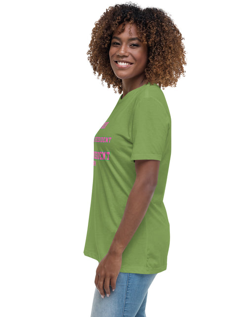 Load image into Gallery viewer, Kamala - Soro - Vice Presisent - President 2024 Women&#39;s Relaxed T-Shirt
