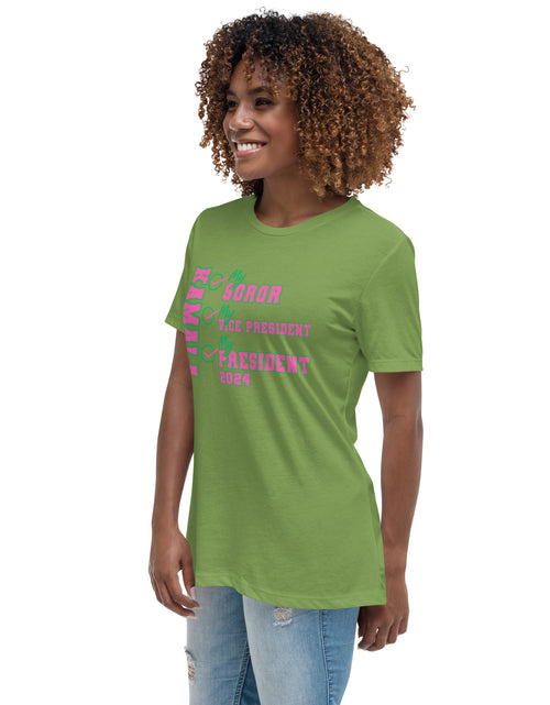 Load image into Gallery viewer, Kamala - Soro - Vice Presisent - President 2024 Women&#39;s Relaxed T-Shirt
