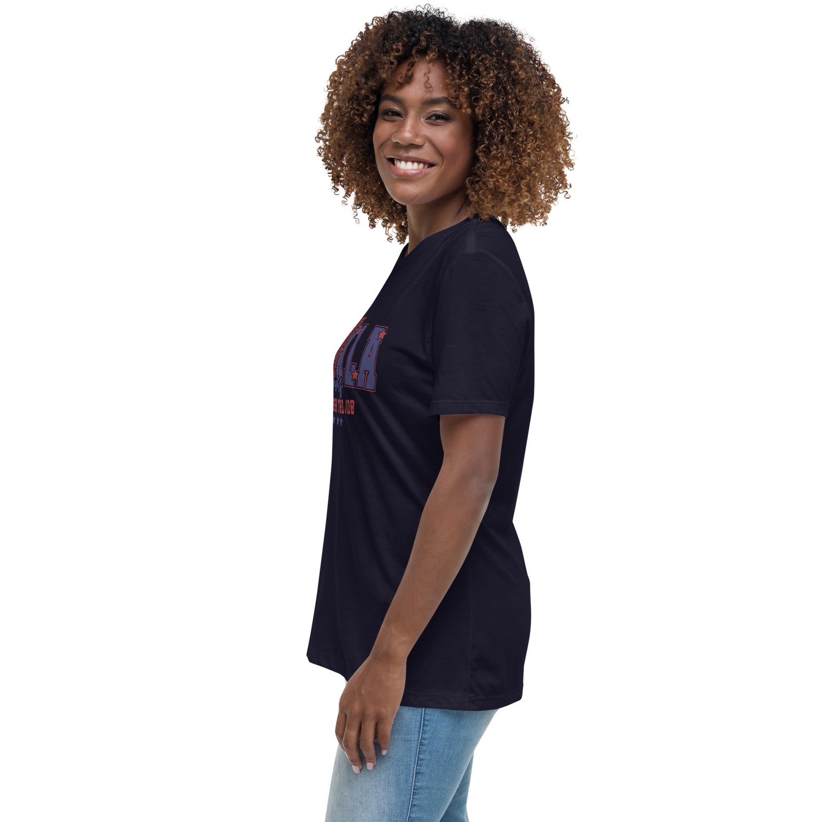 Kamala - Let's Finish the Job Women's Relaxed T-Shirt