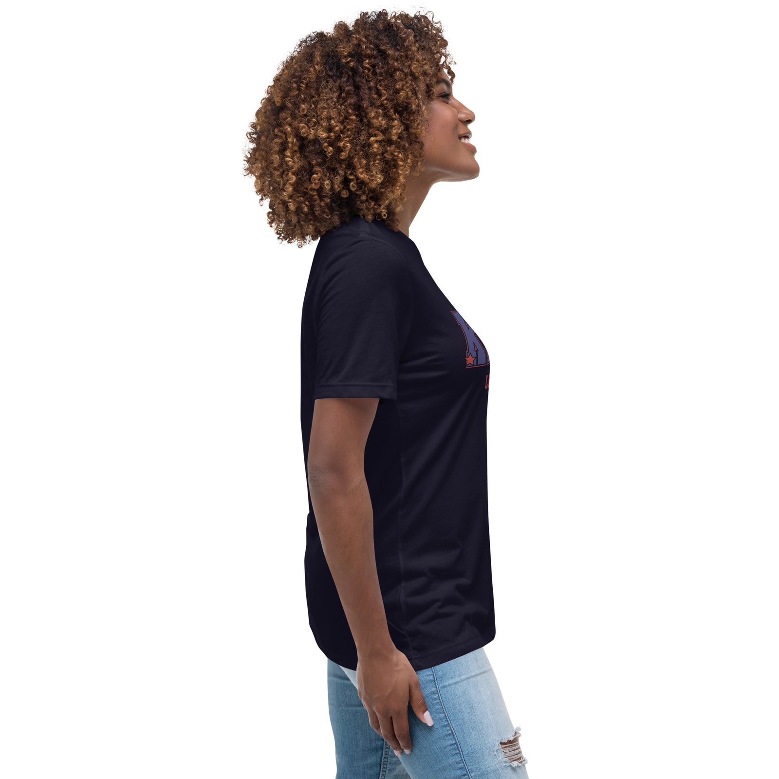 Kamala - Let's Finish the Job Women's Relaxed T-Shirt