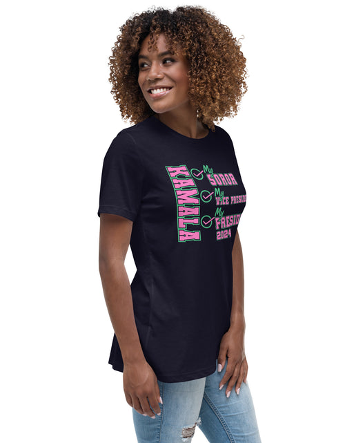 Load image into Gallery viewer, Kamala - Soro - Vice Presisent - President 2024 Women&#39;s Relaxed T-Shirt
