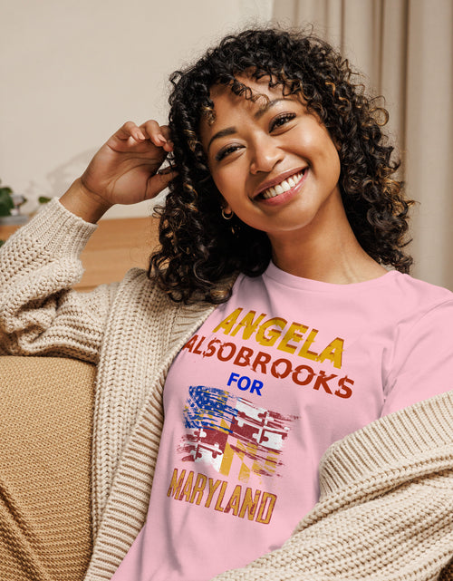 Load image into Gallery viewer, Alsobrook For Maryland Women&#39;s Relaxed T-Shirt
