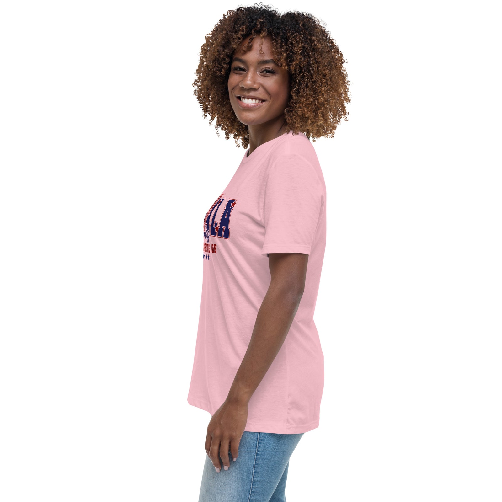 Kamala - Let's Finish the Job Women's Relaxed T-Shirt