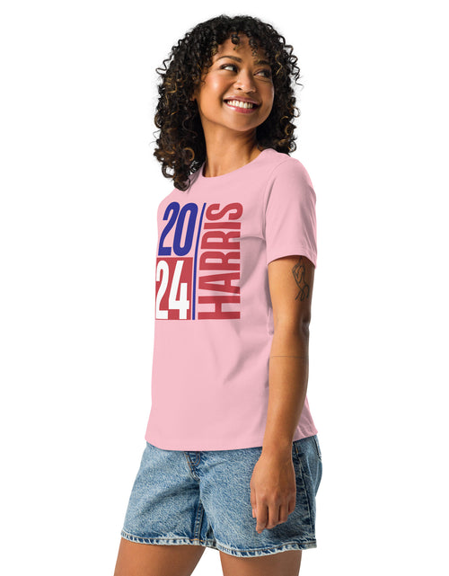 Load image into Gallery viewer, 2024 Harris Women&#39;s Relaxed T-Shirt
