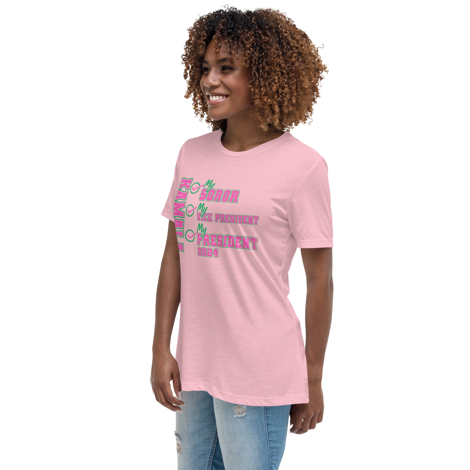 Kamala - Soro - Vice Presisent - President 2024 Women's Relaxed T-Shirt