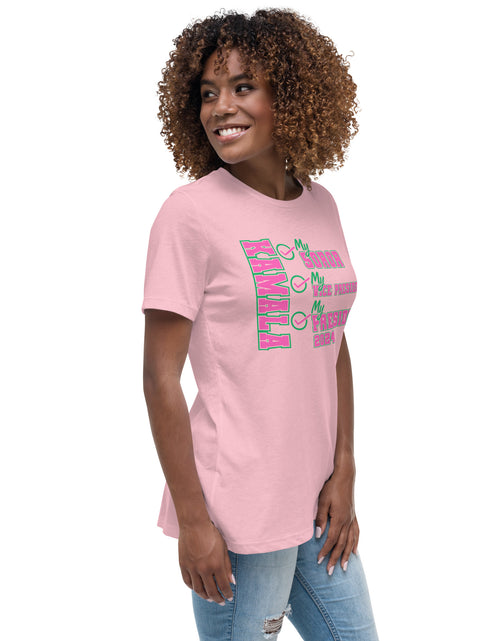 Load image into Gallery viewer, Kamala - Soro - Vice Presisent - President 2024 Women&#39;s Relaxed T-Shirt
