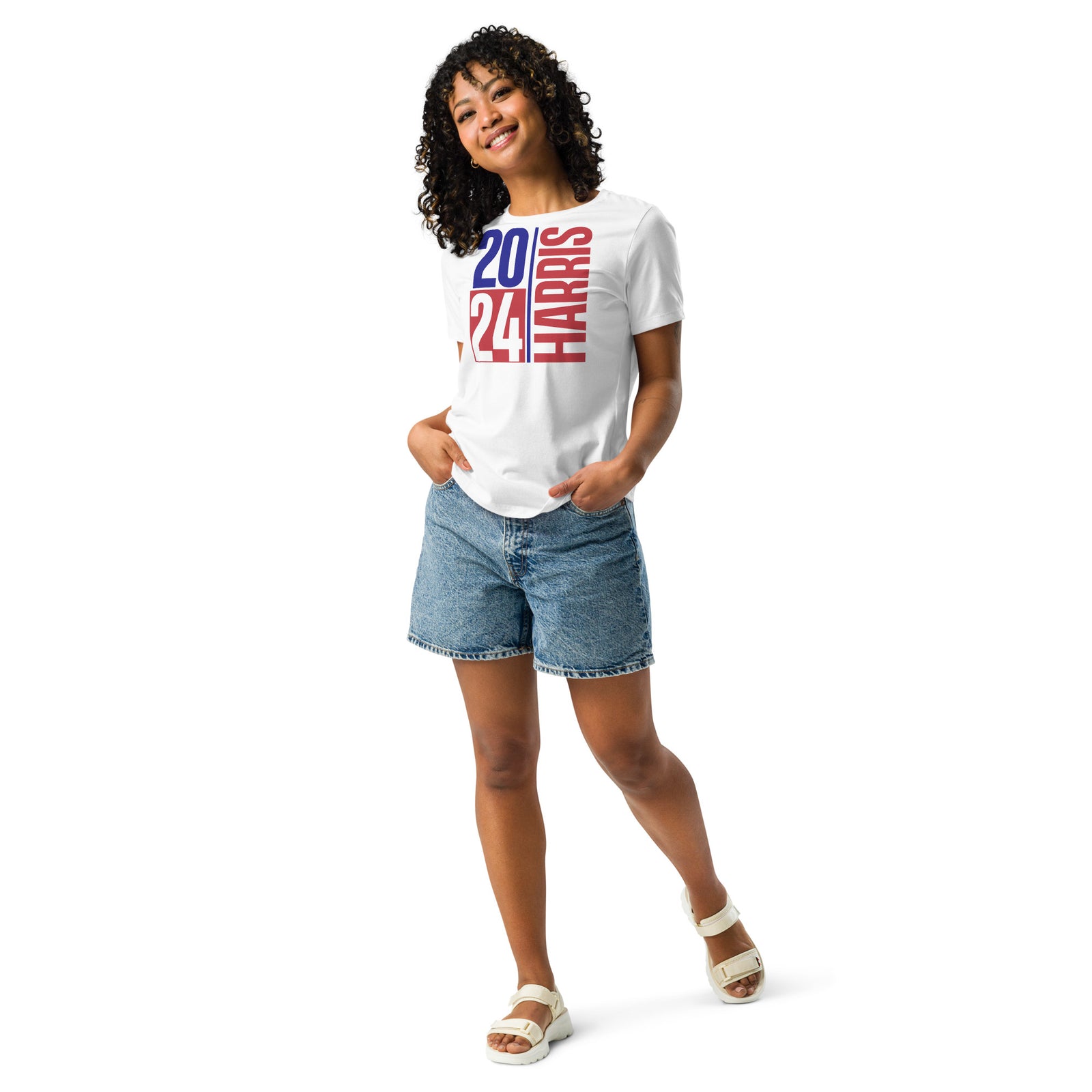 2024 Harris Women's Relaxed T-Shirt